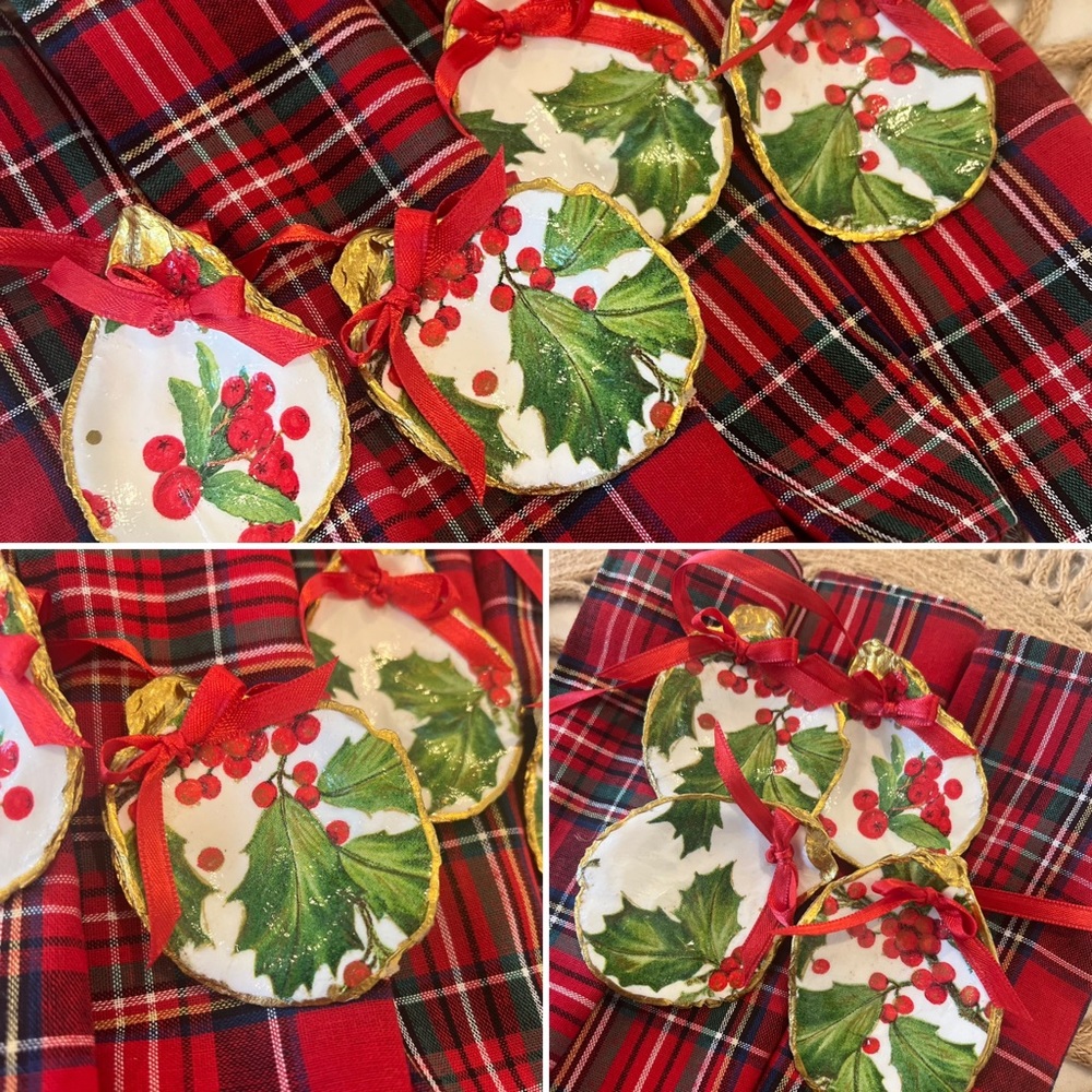 Christmas hollies